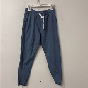 Kids Blue Jogger Sweatpants